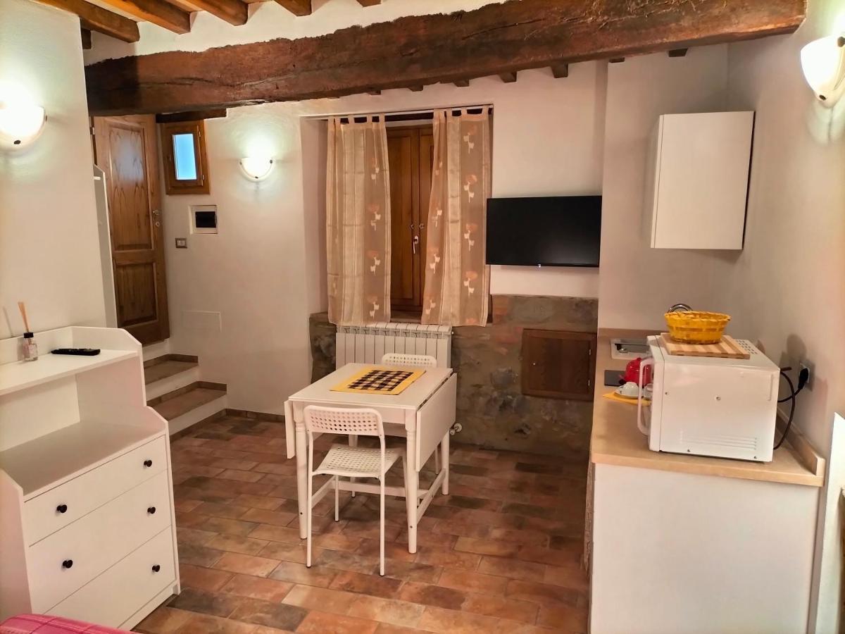 Casetta Di Ghino Radicofani Dış mekan fotoğraf