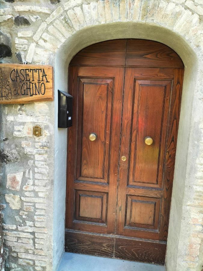Casetta Di Ghino Radicofani Dış mekan fotoğraf