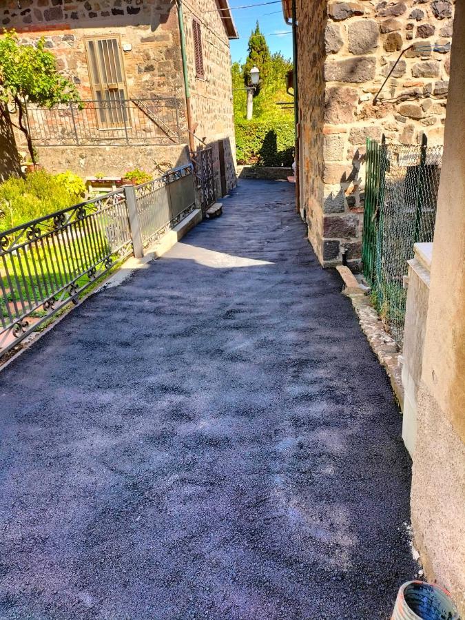Casetta Di Ghino Radicofani Dış mekan fotoğraf